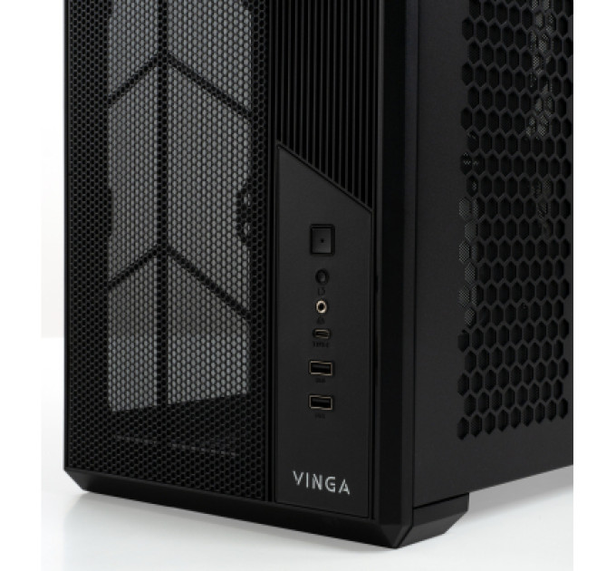 Vinga Корпус Vinga Eclipse Black