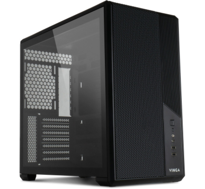 Vinga Корпус Vinga Eclipse Black