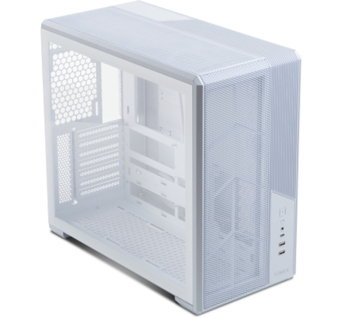 Vinga Корпус Vinga Eclipse White