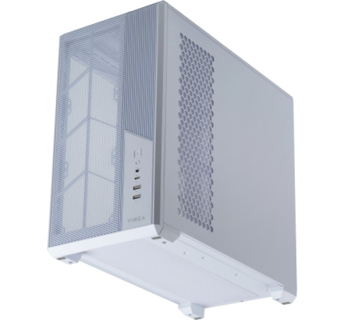 Vinga Корпус Vinga Eclipse White