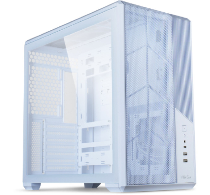 Vinga Корпус Vinga Eclipse White