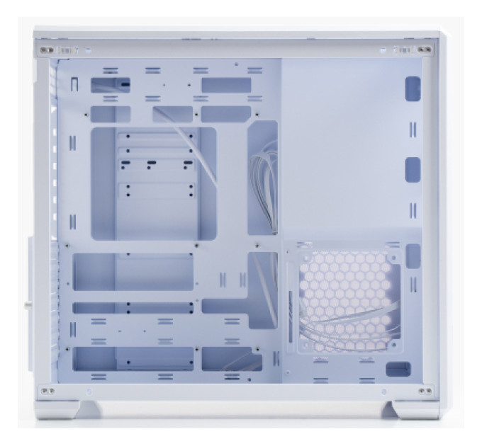 Vinga Корпус Vinga Eclipse White