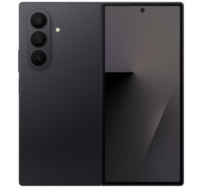 Samsung Мобільний телефон Samsung Galaxy Fold7 12/256Gb Jetblack (SM-F966BZKBSEK)