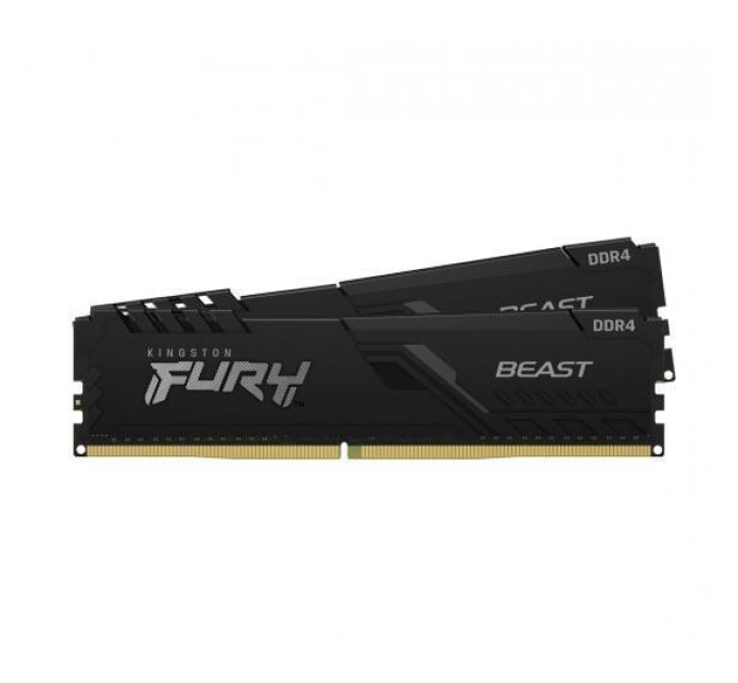 Kingston Модуль пам`ятi DDR4 16GB/3200 Kingston Fury Beast Black (KF432C16BB1/16WP)