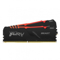 Модуль пам`яті DDR4 2x16GB/3200 Kingston Fury Beast RGB (KF432C16BB12AK2/32WP)