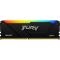 Kingston Модуль пам`яті DDR4 2x8GB/3200 Kingston Fury Beast RGB (KF432C16BB2AK2/16WP)