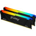 Kingston Модуль пам`яті DDR4 2x8GB/3200 Kingston Fury Beast RGB (KF432C16BB2AK2/16WP)