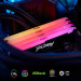 Kingston Модуль пам`яті DDR4 8GB/3200 Kingston Fury Beast RGB (KF432C16BB2A/8WP)