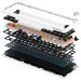 GamePro Клавіатура бездротова GamePro Asgard Valhalla MK210W Pro White