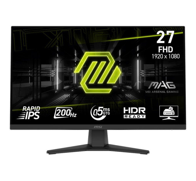MSI Монітор 27" MAG 272F MSI