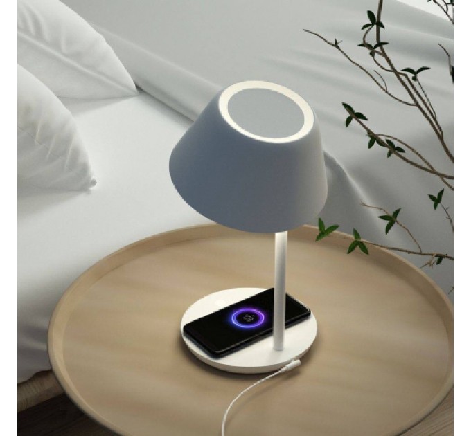 Yeelight Настільна лампа Yeelight настільний Staria Bedside Lamp Pro Wireless Charging 20W 2700-6000K (YLCT03YL/YLCT032EU)