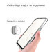 BeCover Чохол до мобільного телефона BeCover Space Case Samsung Galaxy A16 4G SM-A165 / A16 5G SM-A166 Transparent (713751)