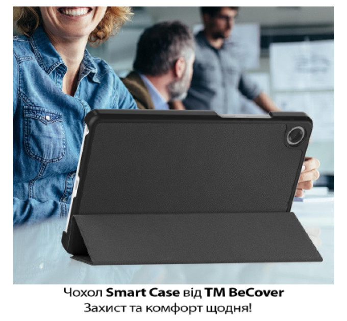 BeCover Чохол до планшета BeCover Smart Case Lenovo Tab One / Tab K9 8.7" 2025 (TB305XU/FU) Black (713744)