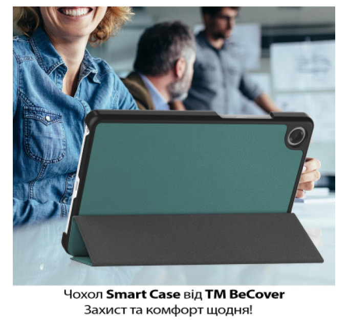 BeCover Чохол до планшета BeCover Smart Case Lenovo Tab One / Tab K9 8.7" 2025 (TB305XU/FU) Dark Green (713746)