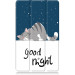 BeCover Чохол до планшета BeCover Smart Case Lenovo Tab One / Tab K9 8.7" 2025 (TB305XU/FU) Good Night (713748)