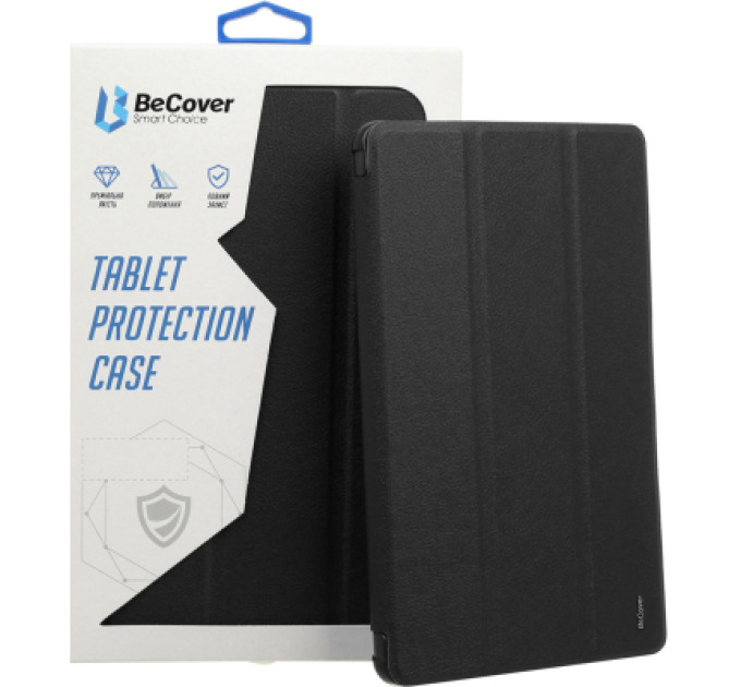 BeCover Чохол до планшета BeCover Smart Case Teclast T60 2023 12" Black (713721)