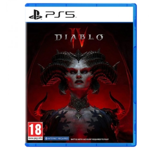 Sony Гра Sony Diablo 4, BD диск [PS5] (1116028)