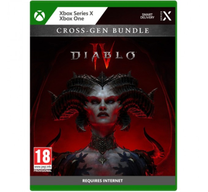 Xbox Гра Xbox Diablo 4, BD диск [XBOX Series X] (1116029)