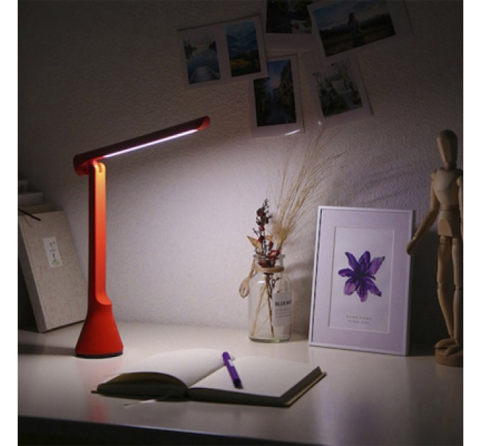 Yeelight Настільна лампа Yeelight USB Folding Charging Table Lamp 1800mAh 3700K Red (YLTD11YL)