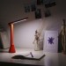 Yeelight Настільна лампа Yeelight USB Folding Charging Table Lamp 1800mAh 3700K Red (YLTD11YL)
