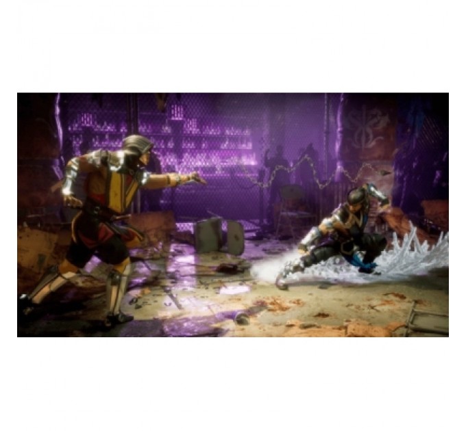 Sony Гра Sony Mortal Kombat 11, BD диск (5051895412213)