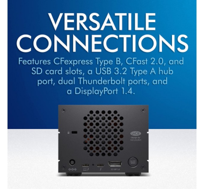 LaCie Зовнішній жорсткий диск 3.5" 40TB LaCie (STLG40000400)