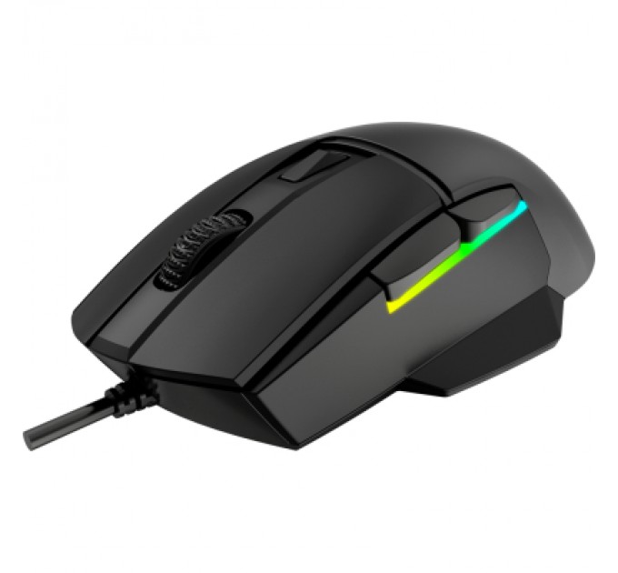 Lorgar Мишка Lorgar Jetter 357 Wired USB Black (LRG-GMS357)