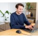 Trust Мишка Trust Fyda Comfortable ECO USB Black-GREY (24728)