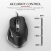 Trust Мишка Trust Fyda Comfortable ECO USB Black-GREY (24728)