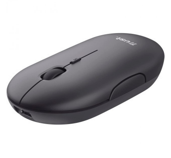 Trust Мишка Trust Puck Wireless/Bluetooth Silent Black (24059)