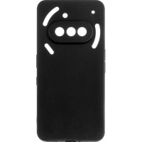 Чохол до мобільного телефона ColorWay TPU matt Nothing Phone (3a) Black (CW-CTMNP3A-BK)