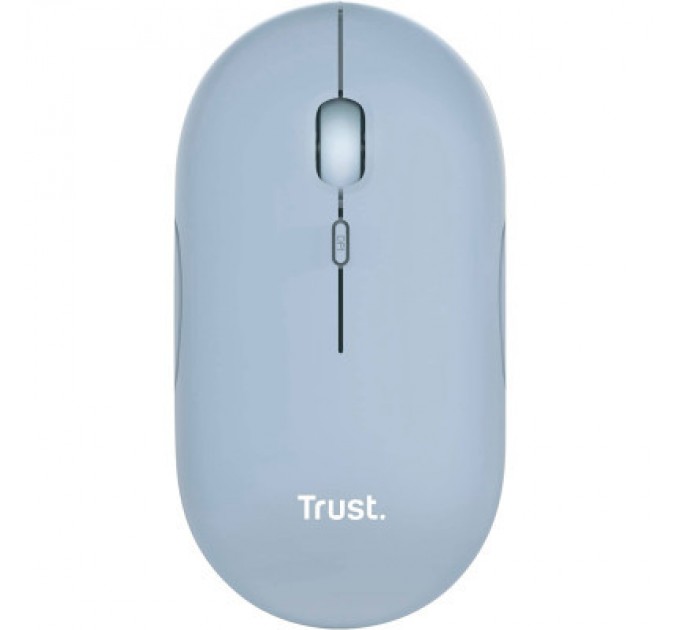 Trust Мишка Trust Puck Wireless/Bluetooth Silent Blue (24126)