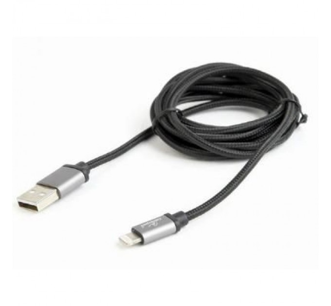Дата кабель USB 2.0 AM to Lightning 1.8m Cablexpert (CCB-mUSB2B-AMLM-6)