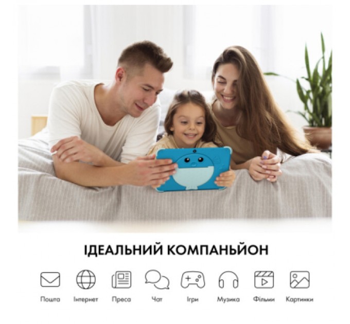 THOMSON Планшет THOMSON TEO 10" Wifi 2/32GB Blue (TEO10-KID2BL32)