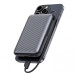 Proove Універсальна мобільна батарея Proove Moon Rock 2 in 1 22.5W 10000mAh Gray (PBR122012105)