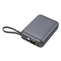 Proove Універсальна мобільна батарея Proove Moon Rock 22.5W 20000mAh Gray (PBM222012105)