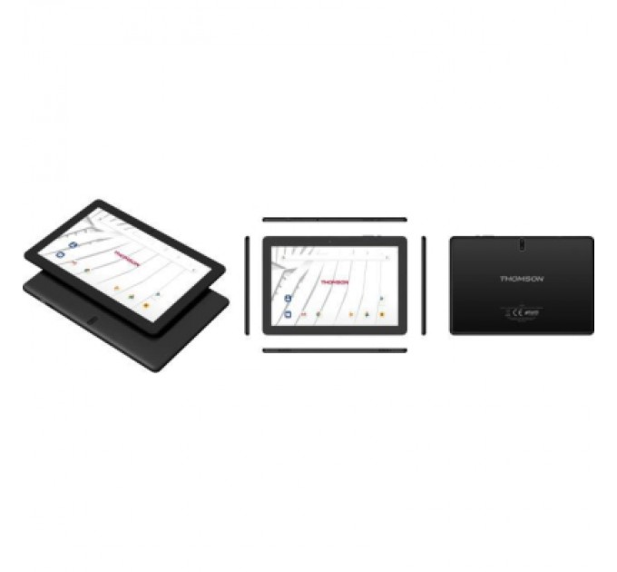 THOMSON Планшет THOMSON TEO 10.1" LTE 8GB/128GB Black (TEOX10-MT8SL128LTE)