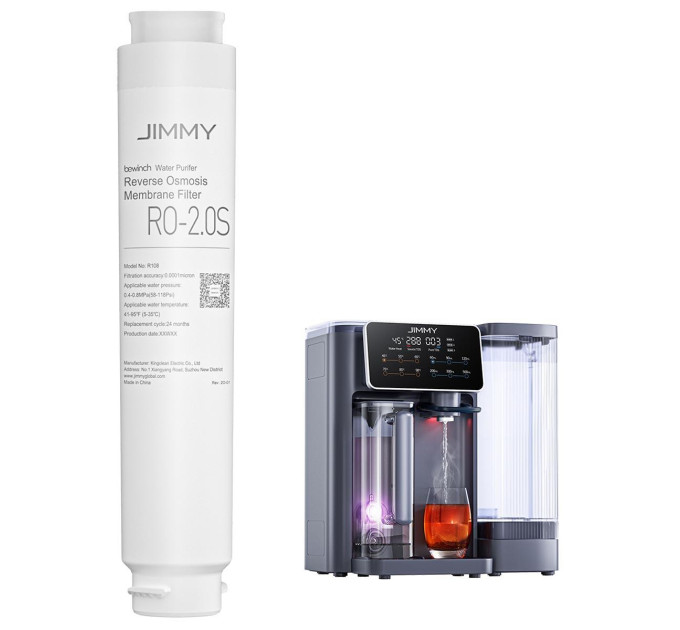 Jimmy Фільтр для очищувача води JIMMY Ro-2.0S for R9 (2-Reverse Osmosis)