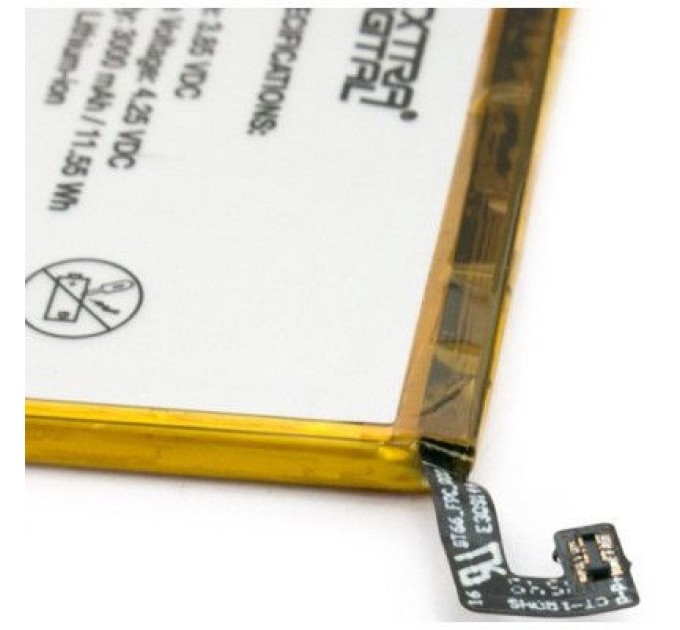 Акумуляторна батарея Extradigital Meizu M3s 3000 mAh (BMM6466)