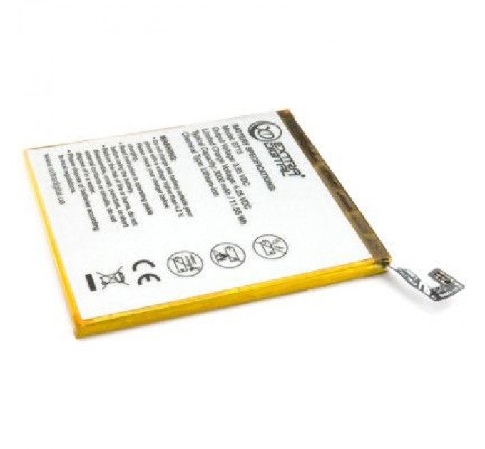 Акумуляторна батарея Extradigital Meizu M3s 3000 mAh (BMM6466)