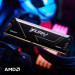 Kingston Fury (ex.HyperX) Модуль пам'яті для комп'ютера DDR4 16GB (2x8GB) 3200 MHz Beast Black Kingston Fury (ex.HyperX) (KF432C16BB2AK2/16WP)