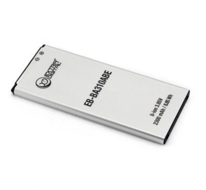 Акумуляторна батарея Extradigital Samsung Galaxy A3 2016 Duos (EB-BA110ABE) 2300 mAh (BMS6423)