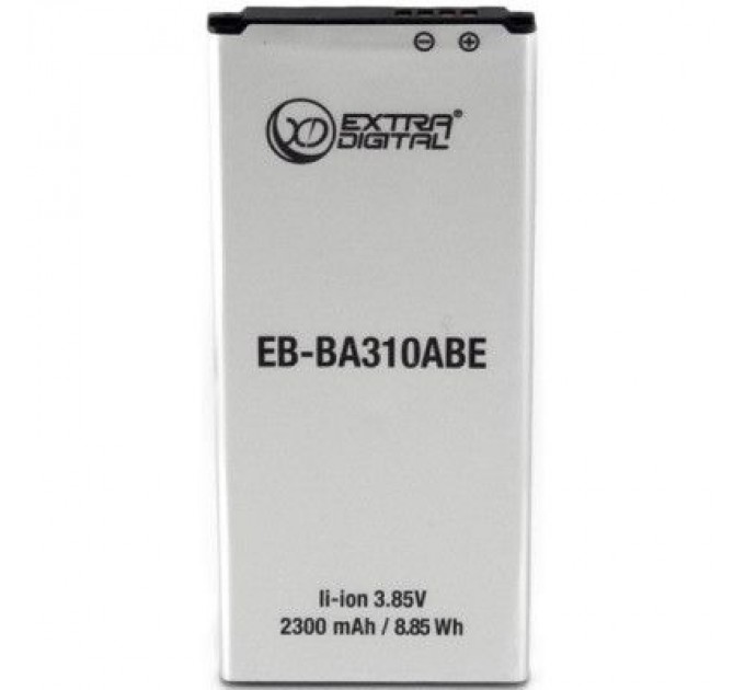 Акумуляторна батарея Extradigital Samsung Galaxy A3 2016 Duos (EB-BA110ABE) 2300 mAh (BMS6423)