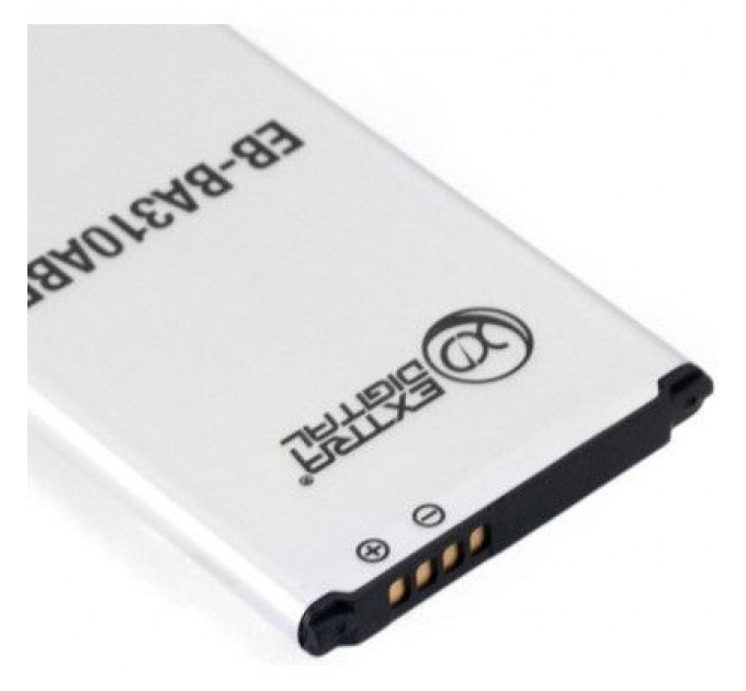 Акумуляторна батарея Extradigital Samsung Galaxy A3 2016 Duos (EB-BA110ABE) 2300 mAh (BMS6423)