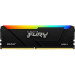 Kingston Fury (ex.HyperX) Модуль пам'яті для комп'ютера DDR4 32GB (2x16GB) 3200 MHz Beast RGB Black Kingston Fury (ex.HyperX) (KF432C16BB12AK2/32WP)
