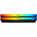 Kingston Fury (ex.HyperX) Модуль пам'яті для комп'ютера DDR4 32GB (2x16GB) 3200 MHz Beast RGB Black Kingston Fury (ex.HyperX) (KF432C16BB12AK2/32WP)