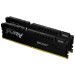 Kingston Fury (ex.HyperX) Модуль пам'яті для комп'ютера DDR5 64GB (2x32GB) 5200 MHz Beast Black Kingston Fury (ex.HyperX) (KF552C40BB2K2-64)