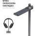 OfficePro Підставка для гарнітури OfficePro Aluminum Alloys Black (LS350B)