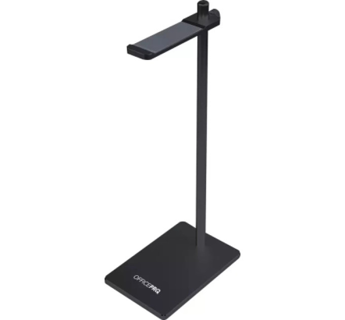 OfficePro Підставка для гарнітури OfficePro Aluminum Alloys Black (LS350B)