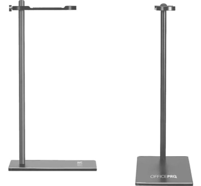 OfficePro Підставка для гарнітури OfficePro Aluminum Alloys Grey (LS350G)